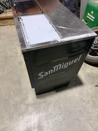 Botellero San Miguel 1m Interior Inoxidable