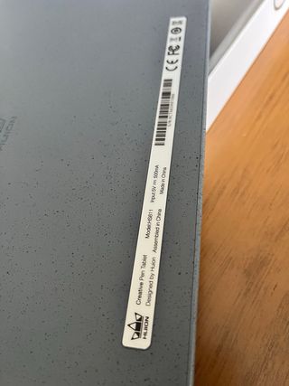 Tableta Gráfica Huion HS611