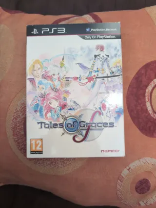PS3 Tales of Graces F PAL UK