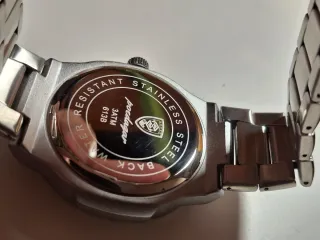 Reloj Poedgar Plateado