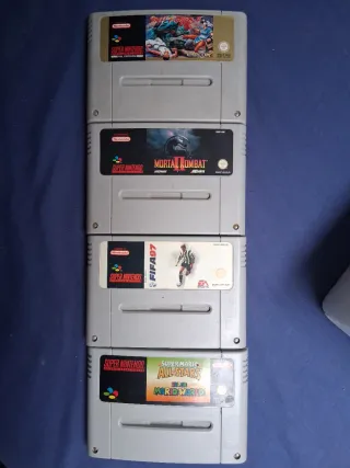 Super Nintendo 5 Mario Stars Pack PAL