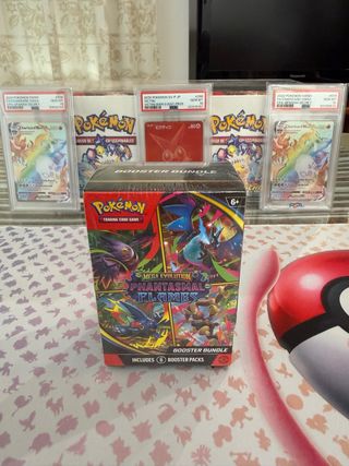 Pacchetto Booster Pokemon Fiamme Fantasmali