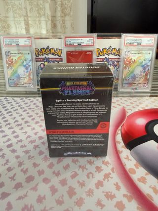 Pacchetto Booster Pokemon Fiamme Fantasmali