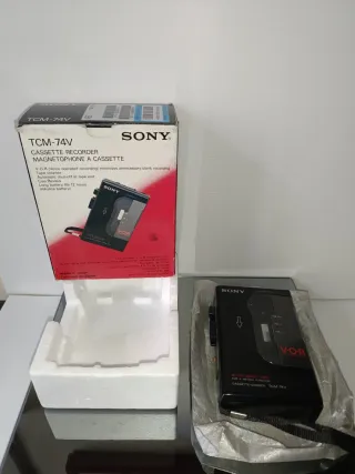 Sony TCM-74V Registratore Cassette