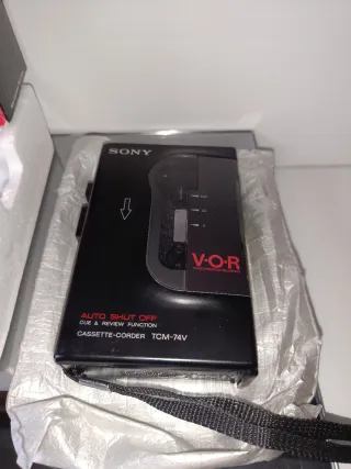 Sony TCM-74V Registratore Cassette