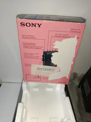 Sony TCM-74V Registratore Cassette