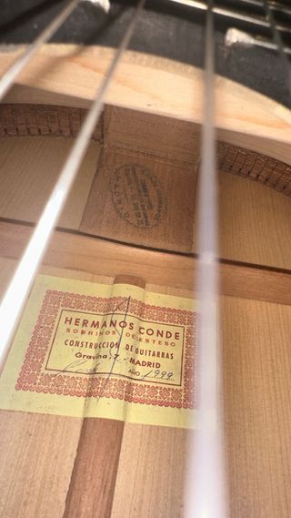 Guitarra Conde cipres Hermanos 2000