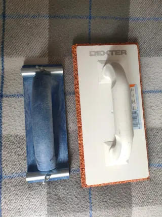 Llana Dexter con mango blanco Llana para Lijas.