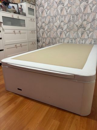 Canapé 90cm blanco.