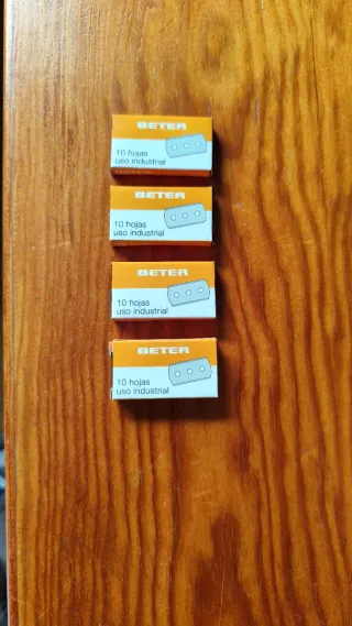 Cuchillas BETER de repuesto