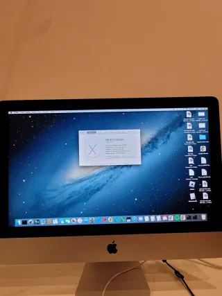 iMac Apple finales 2012 Plata