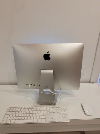 iMac Apple finales 2012 Plata
