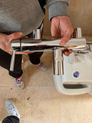 Conjunto water y bidé Gala porcelana