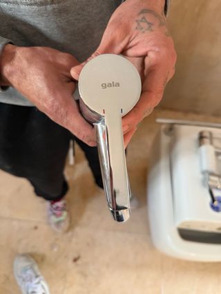 Conjunto water y bidé Gala porcelana