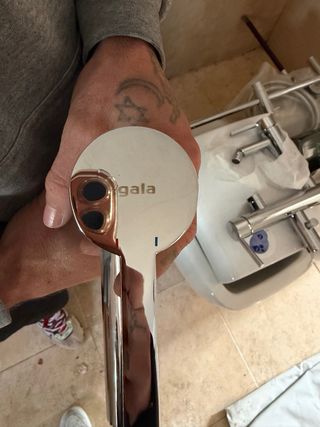 Conjunto water y bidé Gala porcelana