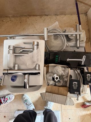 Conjunto water y bidé Gala porcelana