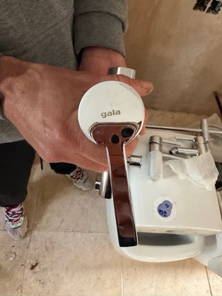 Conjunto water y bidé Gala porcelana