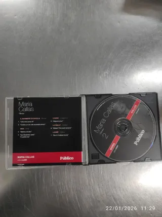 CD María Callas - Divina
