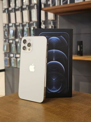 IPHONE 12 PRO 512GB ARGENTO BATTERIA 100%