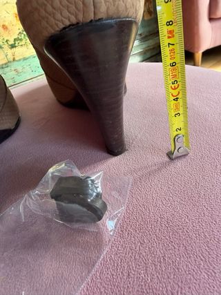 Botín Simorra Talla 40 Piel Serpiente