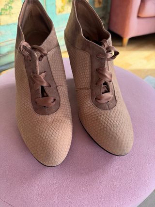 Botín Simorra Talla 40 Piel Serpiente