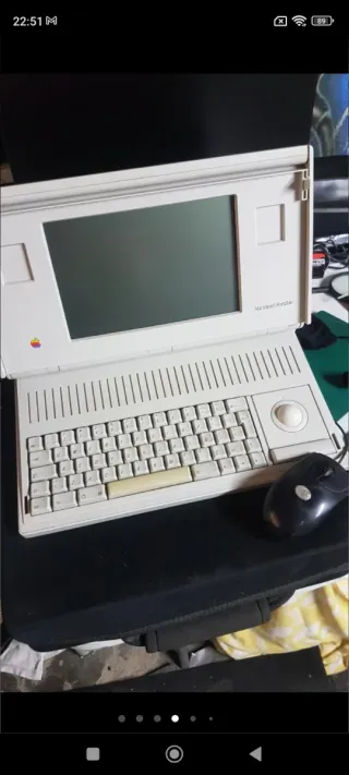 Portátil Apple Macintosh Portable