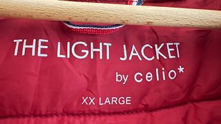 Chaqueta Celio Hombre Talla XXL Roja granate