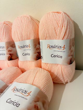 9 madejas lana Caricia de Rosarios4