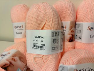 9 madejas lana Caricia de Rosarios4