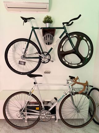 Bici Vintage Zeus 4002 Carretera 1992 Restaurada