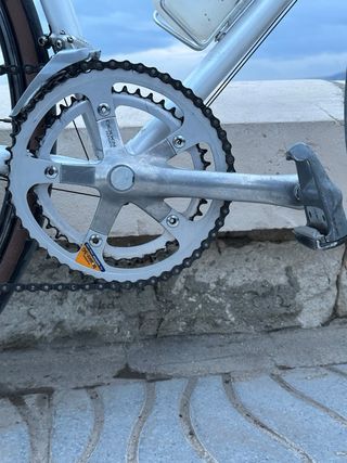 Bici Vintage Zeus 4002 Carretera 1992 Restaurada