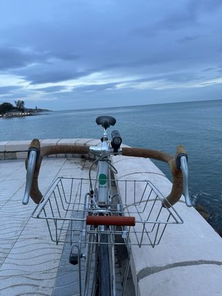 Bici Vintage Zeus 4002 Carretera 1992 Restaurada