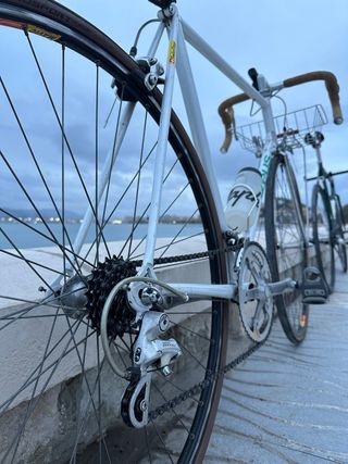 Bici Vintage Zeus 4002 Carretera 1992 Restaurada