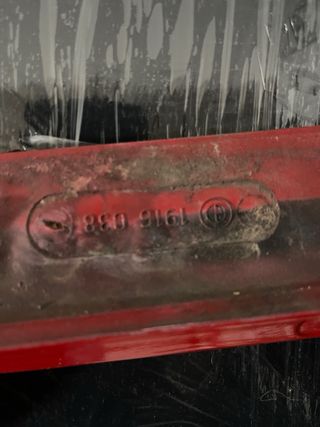 Alerón BMW E30 318is coupe