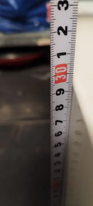 Microondas blanco y beige