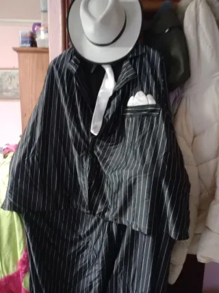 Disfra gasterg gordo.tiene cancán cintura XXXL