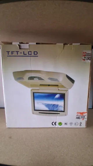 Pantalla TFT-LCD para Coche