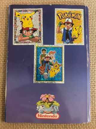 Álbum de Cromos Pokémon + Agenda pokémon