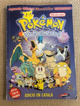 Álbum de Cromos Pokémon + Agenda pokémon