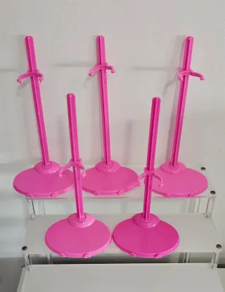 5 Basi per Bambole Rosa