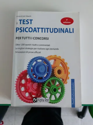 I test psicoattitudinali per tutti i concorsi