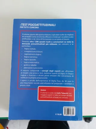 I test psicoattitudinali per tutti i concorsi