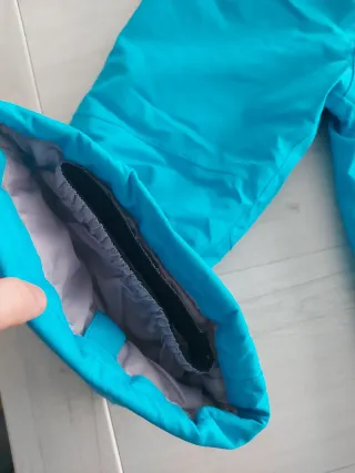 Pantaloni sci unisex 7-8 anni