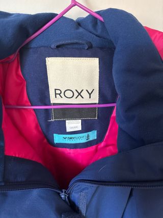 Chaqueta Roxy esquí niña Talla L 12 años