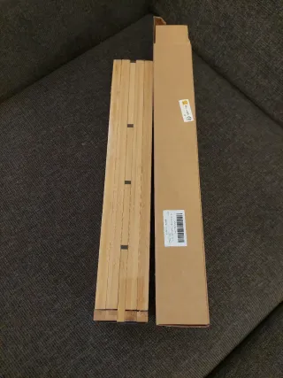 Separadores de cajones de bambú