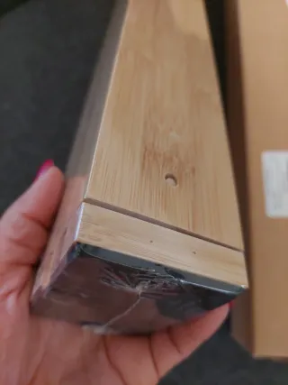 Separadores de cajones de bambú