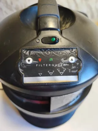 Purificador de Aire Defender Negro/Plata