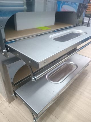 Horno de pizza profesional 33cm 4 pizzas nueva