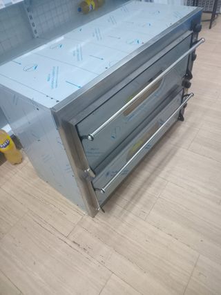 Horno de pizza profesional 33cm 4 pizzas nueva