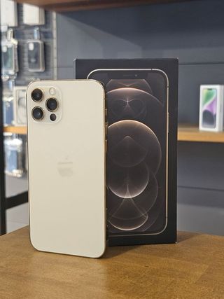 IPHONE 12 PRO 512GB DORADO BATTERIA 100%